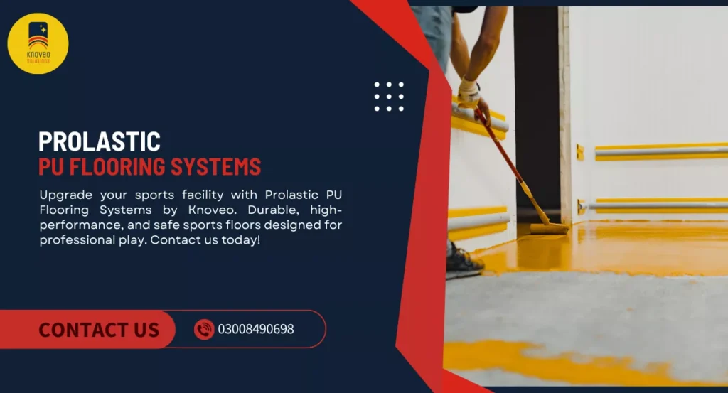 Prolastic PU Flooring Systems | Premium Sports Floors by Knoveo