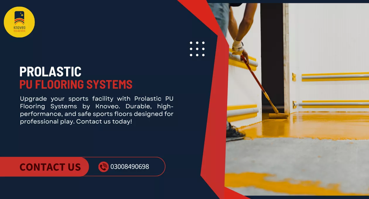 Prolastic PU Flooring Systems | Premium Sports Floors by Knoveo