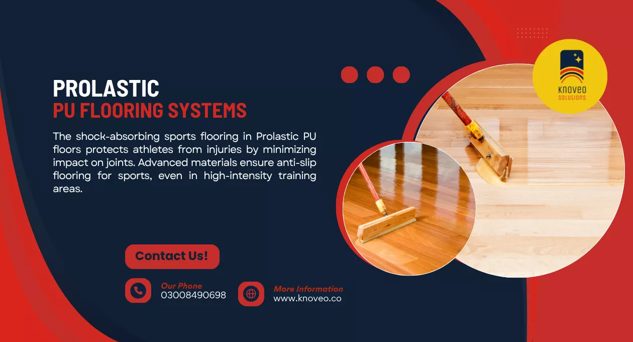 Prolastic PU Flooring Systems | Premium Sports Floors by Knoveo