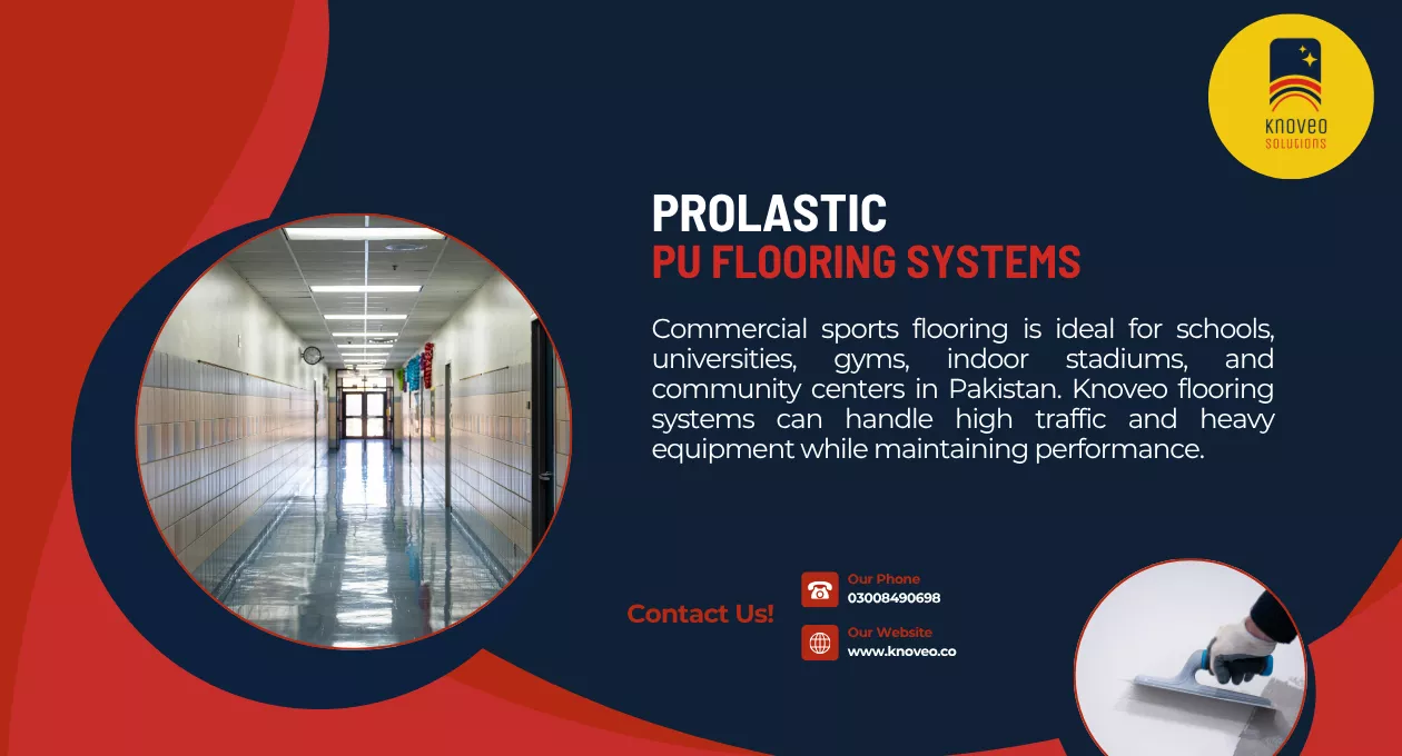 Prolastic PU Flooring Systems | Premium Sports Floors by Knoveo