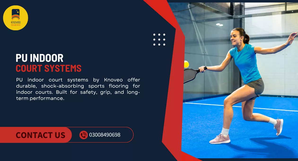 PU Indoor Court Systems | Premium Sports Flooring Solutions by Knoveo