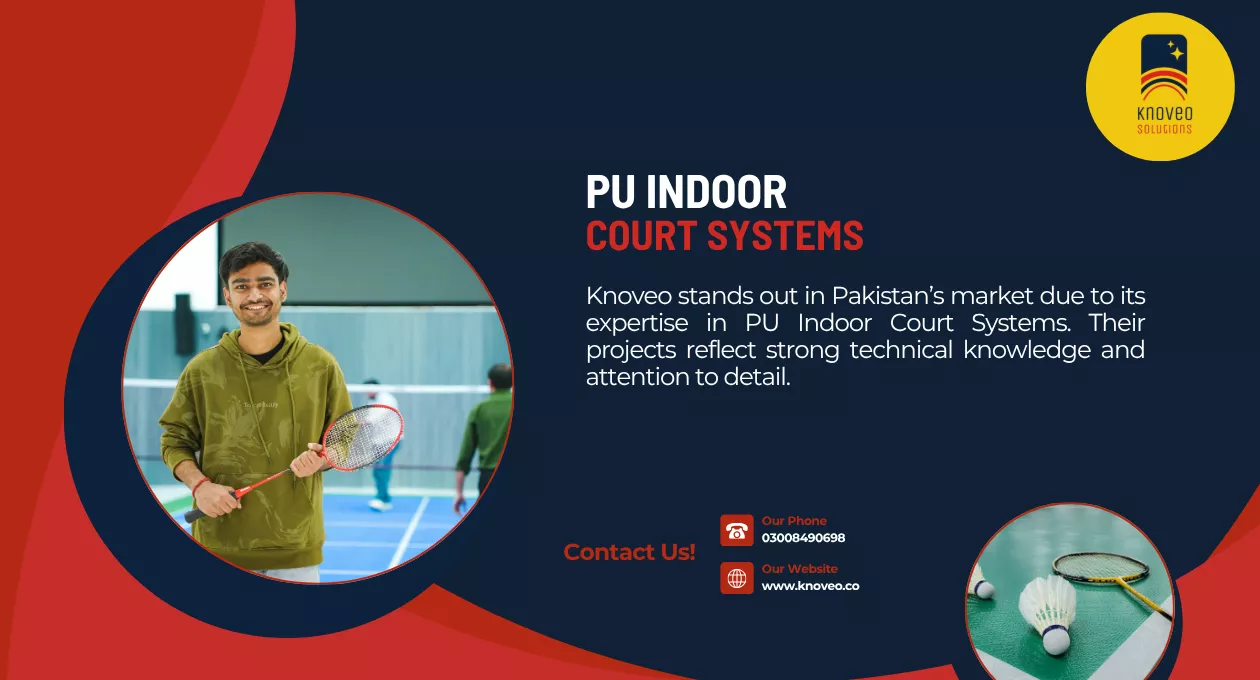 PU Indoor Court Systems | Premium Sports Flooring Solutions by Knoveo