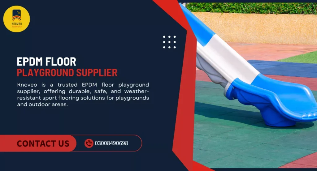 EPDM Floor Playground Supplier | Knoveo Sport Flooring 