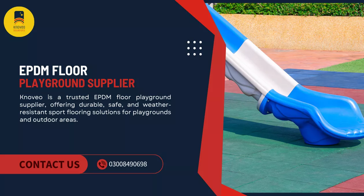 EPDM Floor Playground Supplier | Knoveo Sport Flooring 