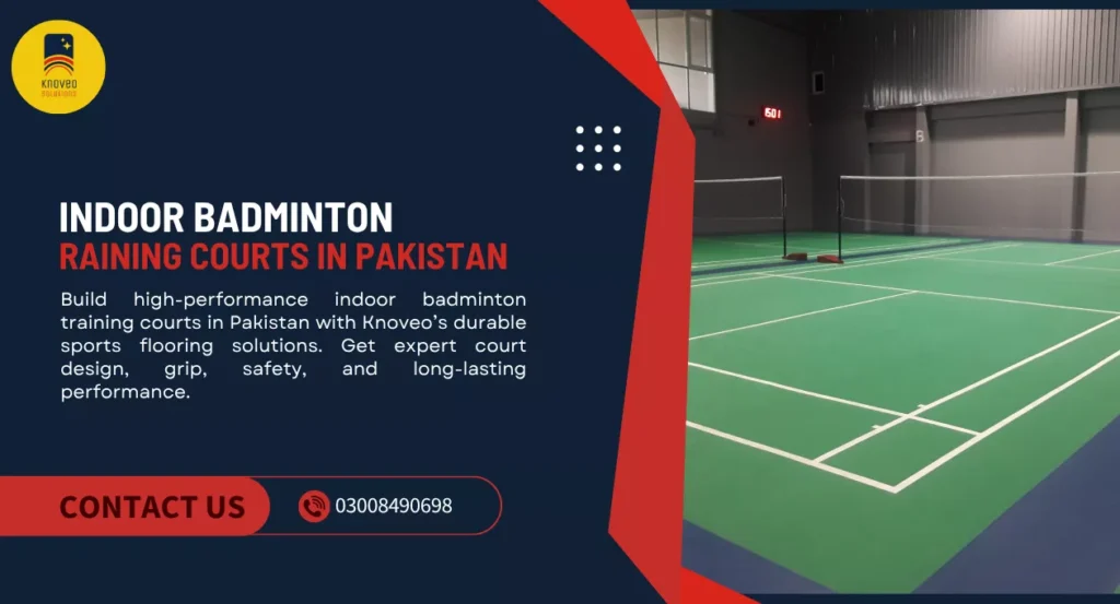 Indoor Badminton Training Courts in Pakistan | Knoveo