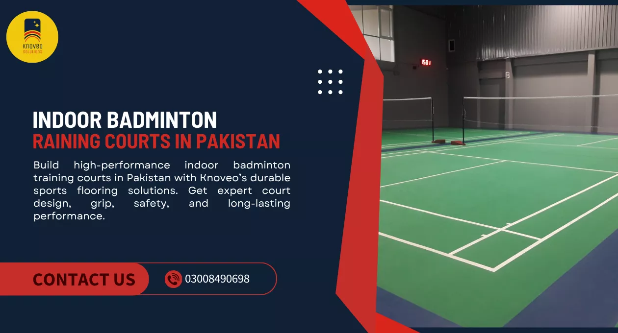 Indoor Badminton Training Courts in Pakistan | Knoveo