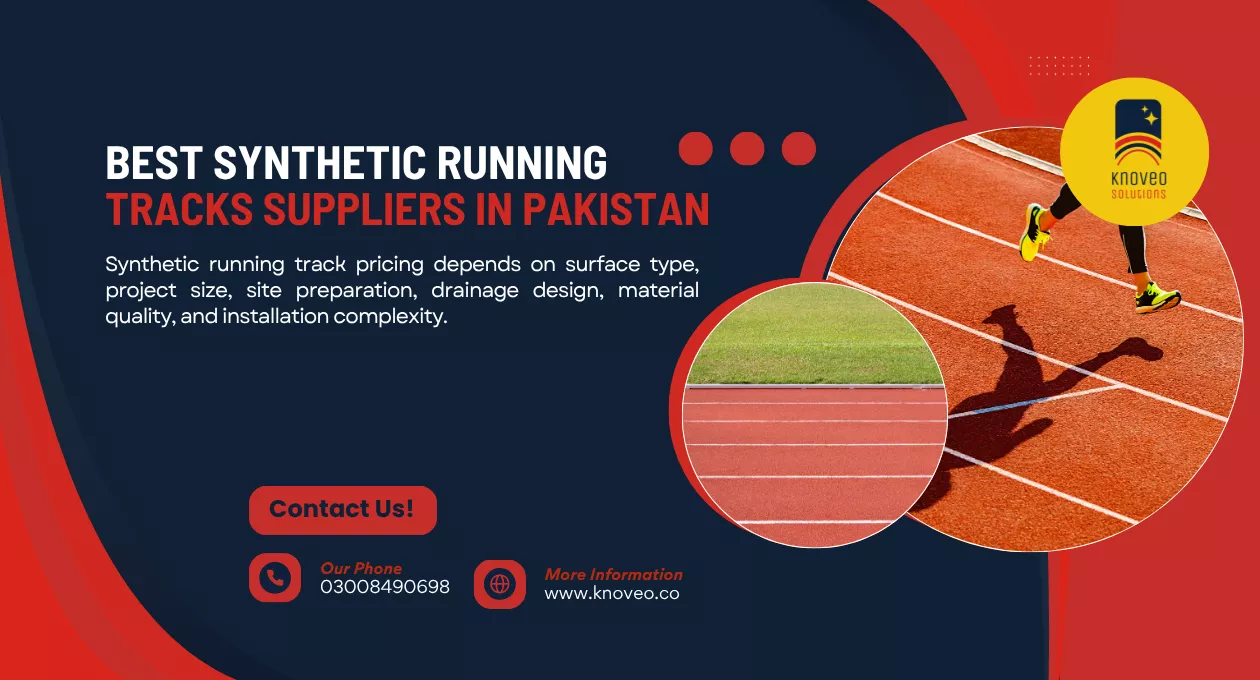 Best synthetic running tracks suppliers in Pakistan