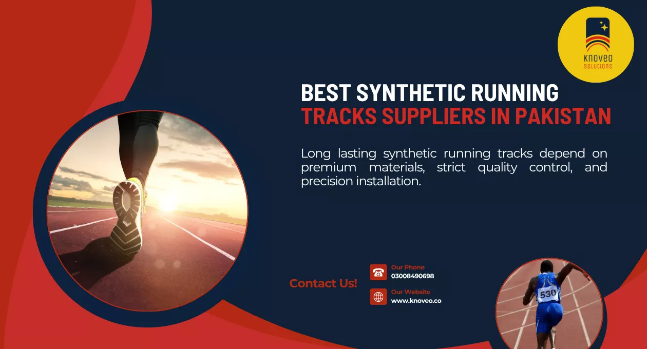 Best synthetic running tracks suppliers in Pakistan