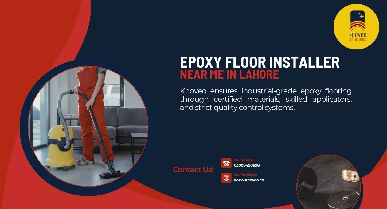 Epoxy floor installer near me in Lahore | Knoveo