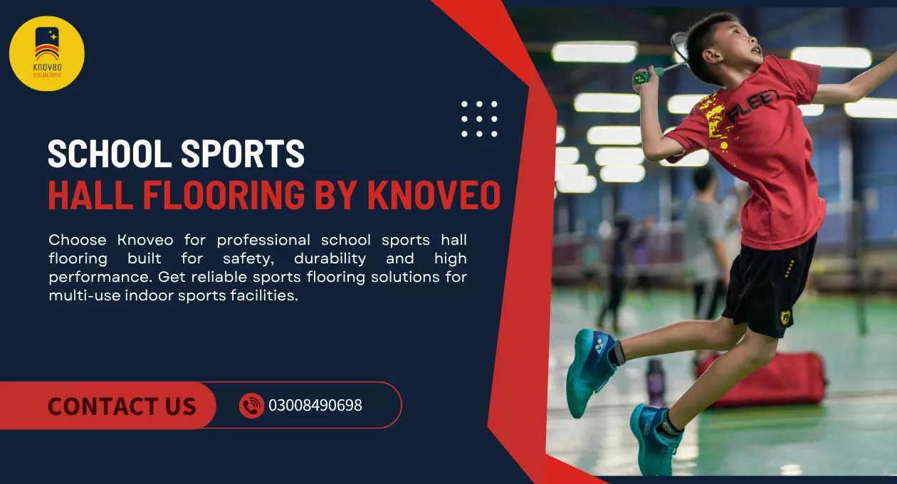 School Sports Hall Flooring | Sports Flooring Solutions